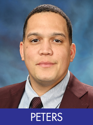 Sen. Robert Peters, 13th District