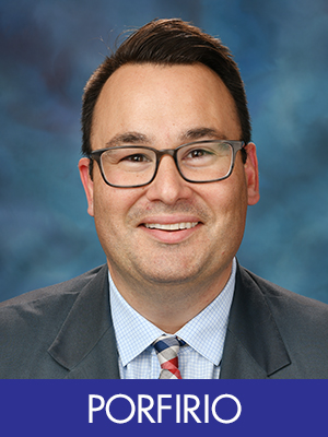 Sen. Mike Porfirio, 11th District