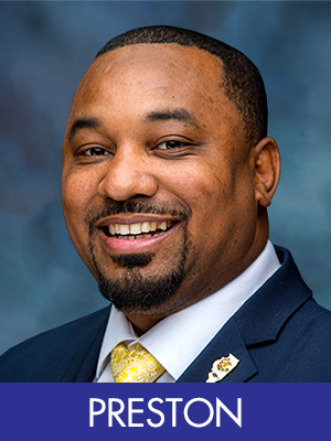 Sen. Willie Preston, 16th District