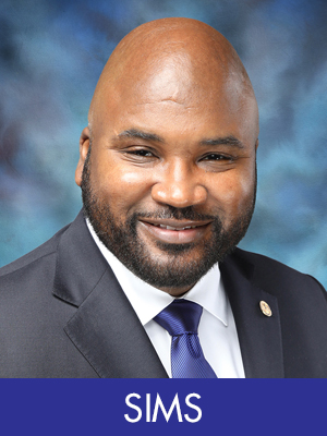 Sen. Elgie R. Sims Jr., 17th District