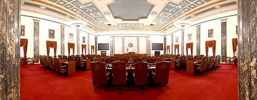 Senate Floor, Michael J. Howlett Building, Springfield, IL