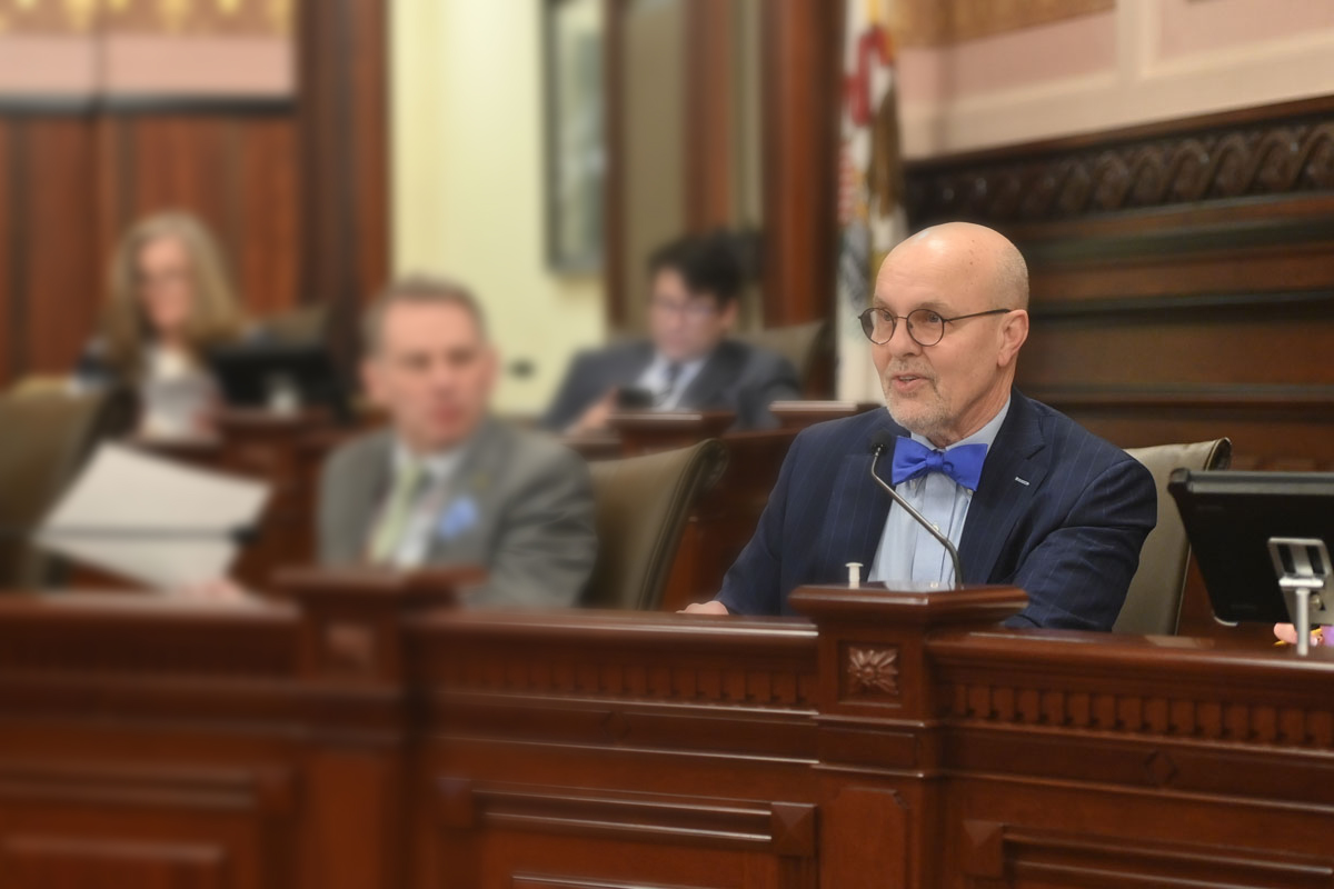 Senator Dave Koehler