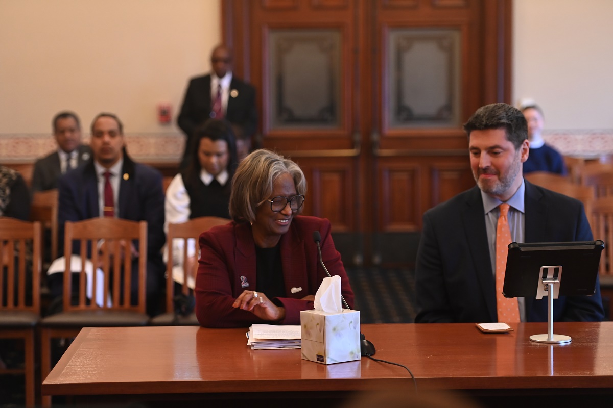 State Senator Doris Turner - SB 2829