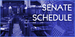 Senate Schedule