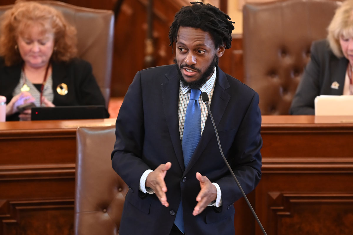 Senator Mike Simmons