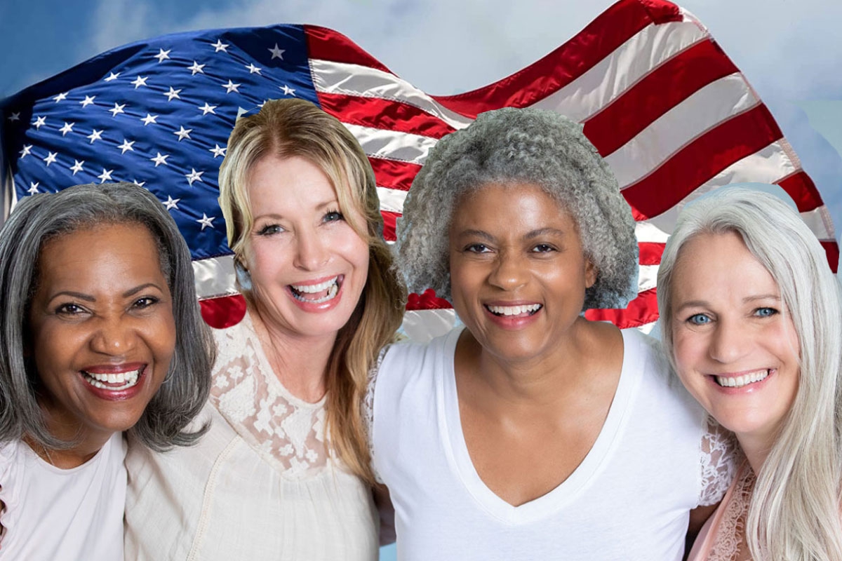 women vets flag 041322