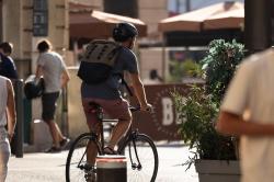Simmons bills would ease restrictions on cyclists in Illinois