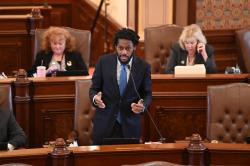 Simmons Passes Bill through Senate to Increase Cyclist and Pedestrian Safety